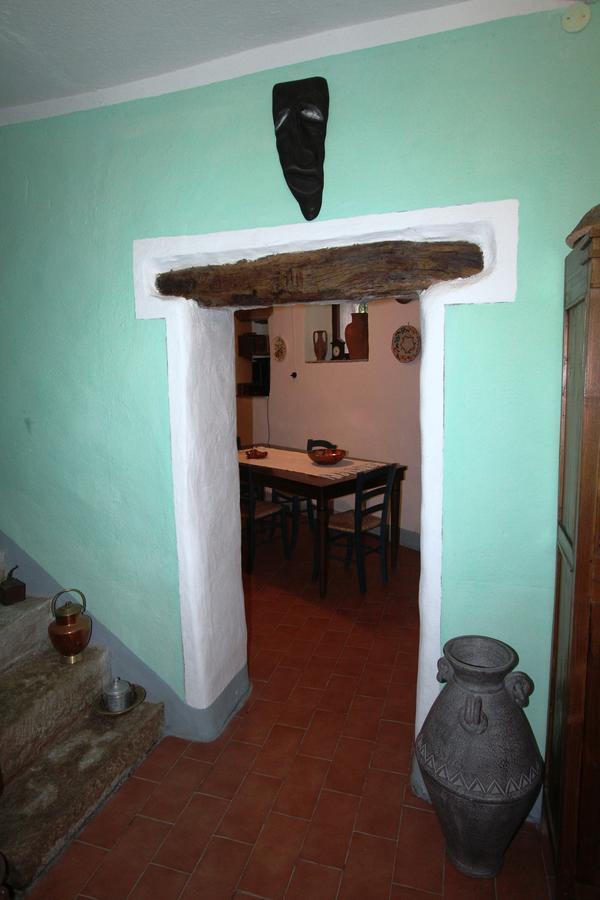 La Casa Del Rosario Villa Aggius Ngoại thất bức ảnh
